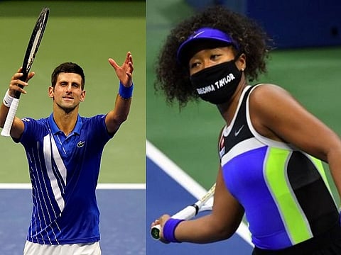 us open day 1