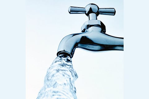 water tap