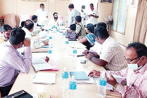 021020 Hosapete DMF Meeting