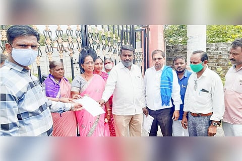 03102020 Raichur DSS Protest
