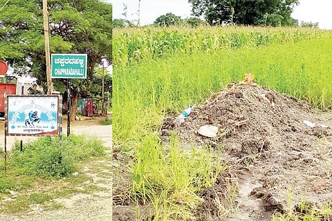04102020 kottur charadalli Cemetery