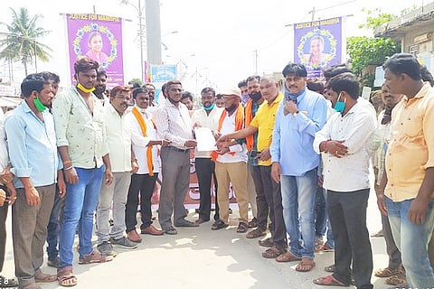 06102020 Kukanoor Protest