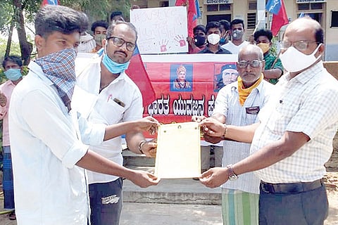 07102020 HB Halli Hatharas Case protest