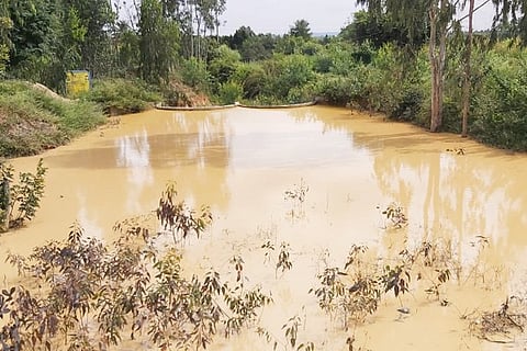 11 Nandagudi 3 Check dam