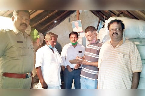 11102020 Kurugodu Illigal raice