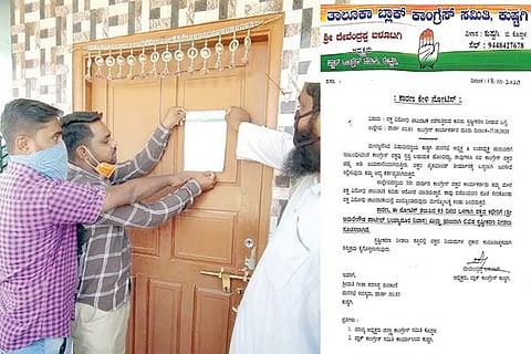 19102020 Kustagi Congress Notice