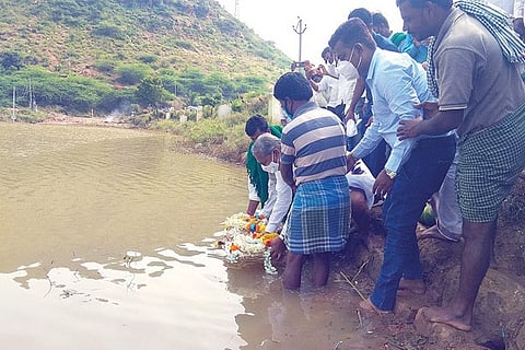 201020 Hanumasagara Lake Bhagina Aprane