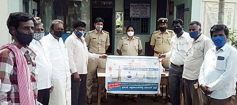 22 c n halli police photo