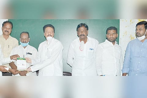 26102020 Manvi election campain