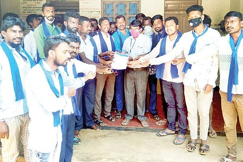 271020 Kukanuru DSS Protest