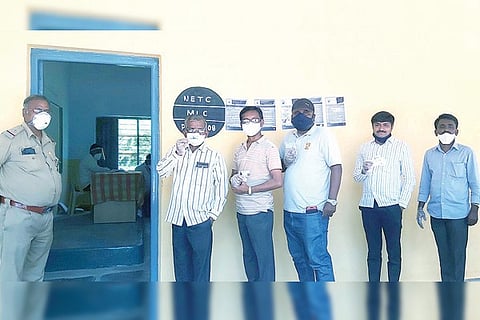 281020 Gangavati Teachers Election