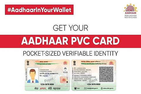Aadhaar PVC Card
