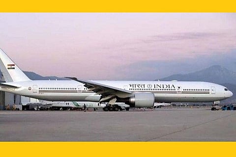 Air India One B-777 600 400