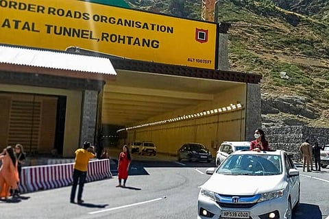 Atal Tunnel
