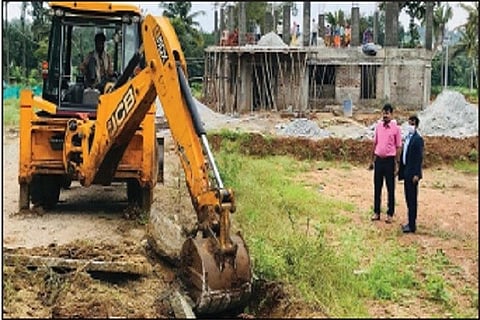 B M Kaval Demolition