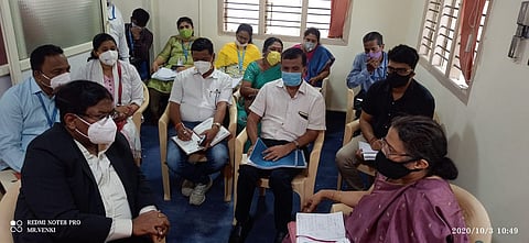 BBMP Ward Commitee Meting 3