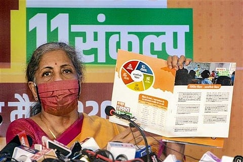 BJP Manifesto bihar 2020