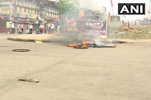 BJP Protest