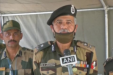 BSF inspector general N S Jamwal