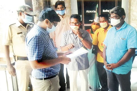 Ballari karnataka Rashtra Samiti Appeal