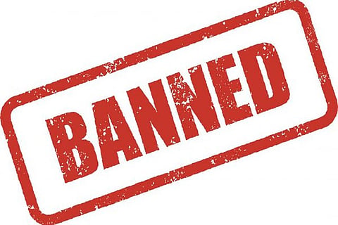 Banned