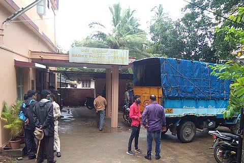 Barke Police Station