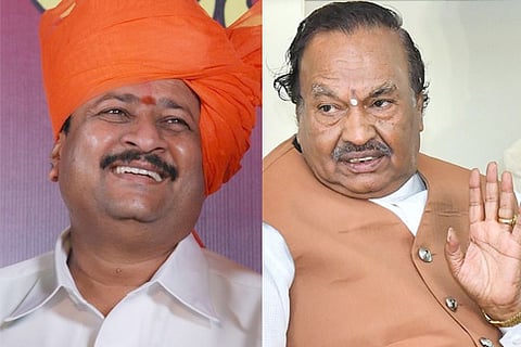 Basanagowda Patil Yatnal- Eshwarappa