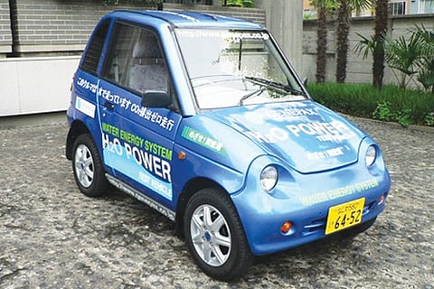 Battury Vehicle