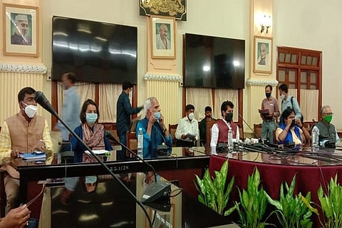 CT Ravi Press Meet