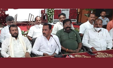 CTD BJP District President Press Meet