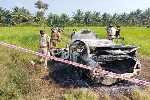 ChannarayaPatna Car Accident