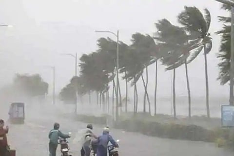 Chennai Rain