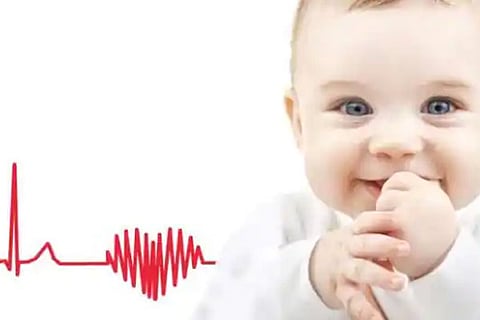 Child Heart attack