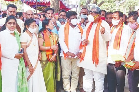 Chitradurga, booth, MLC, election,