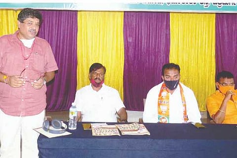 ಚಿತ್ರದುರ್ಗ, ಚುನಾವಣೆ, ಬಿಜೆಪಿ, ಆಗ್ನೇಯ ಪದವೀಧರ ಕ್ಷೇತ್ರ, Chitradurga, election, BJP, south east graduate constituency,