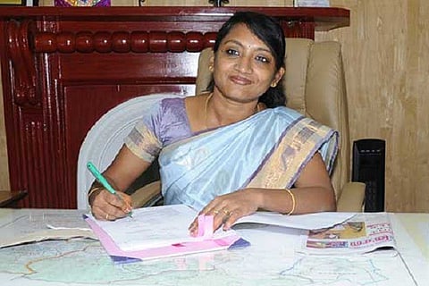 Collector-innocent-divya