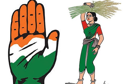 Congress-JDS Logo