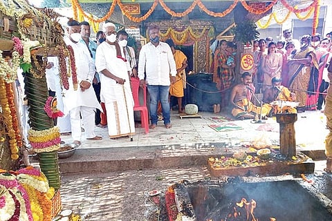 Dasara Hemagudda Chandi Homa