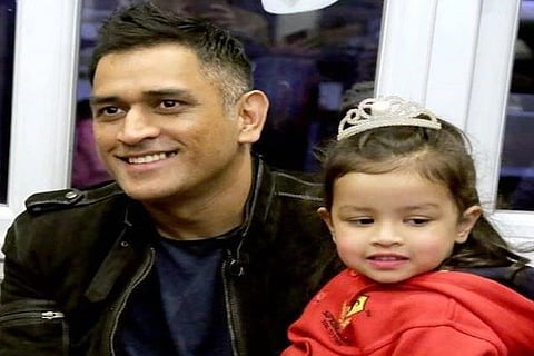 Dhoni Daughter