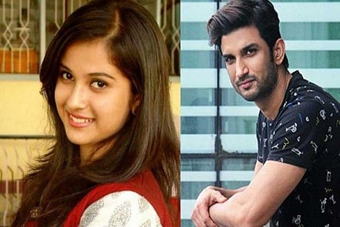 Disha Salian and Sushanth Singh