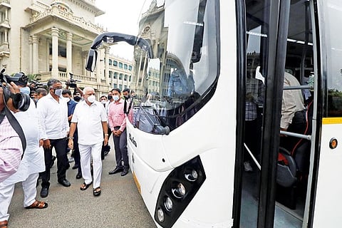 Electric Bus