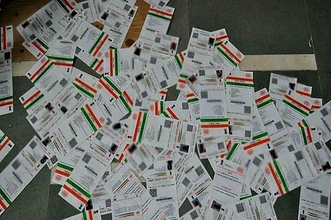 Fake Aadhaar