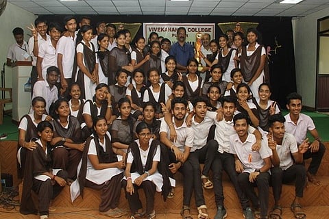 Final Batch Journalism Students VC Puttur