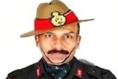 Former soldier