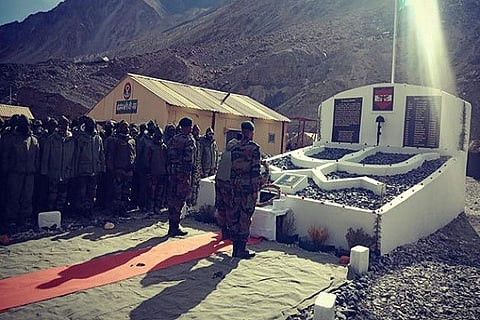 Galwan Memorial