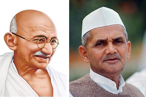 Gandhi and lal