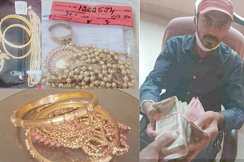 Gold Jewelry Money Cheat
