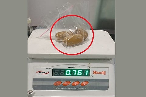 Gold Smuggling Case