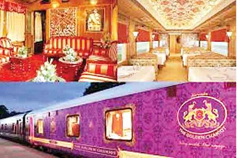 Golden Train...