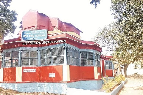 HASSAN LIBRARY STORY